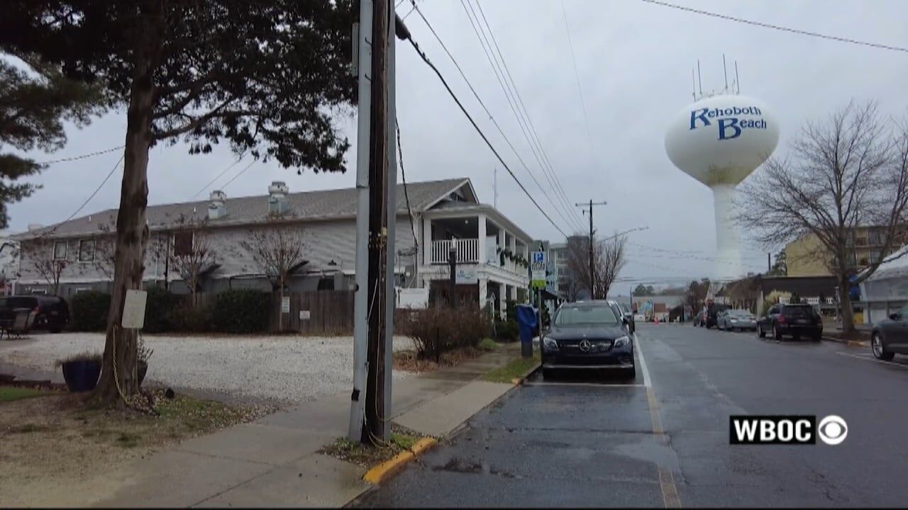 A Potential Streetscape Project Costing Up to $50 Million in Rehoboth Beach